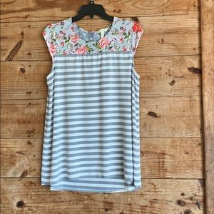 [Matilda Jane] striped blouse